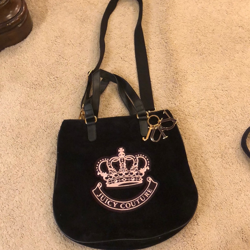 Juicy couture messenger